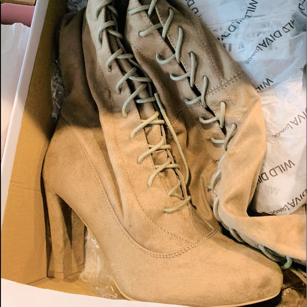 Knee High Boots